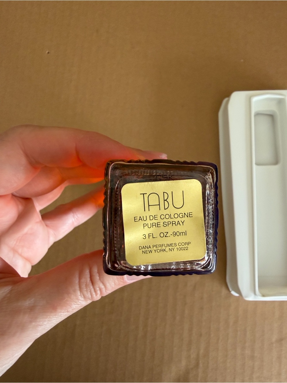 DANA TABU EAU De Cologne Pure Spray Vintage - Picture 4 of 4